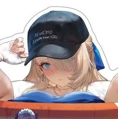 【予約販売/Pre-Order】ブラウンダスト2 特大アクリルスタンド ウィルヘルミナ/ウォーターパークの女王 新品 未開封品 正規品 【カーテン魂】のサムネイル