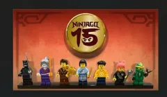 LEGOニンジャゴー 15周年限定モデル フィギュアセットのサムネイル