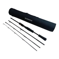 SHIMANO シマノ 39738 釣り用品 ロッド ルアーロッド フリーゲームXT B510M 美品 程度AB ケース付のサムネイル