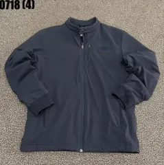 THE NORTH FACE ザノースフェイス ジップアップ ウィンドブレーカー ネイビー XL 0718のサムネイル