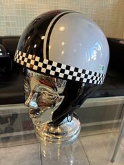 agv ビンテージ ハーフヘルメット mods vespa lambretta - メルカリ