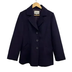 HANAE MORI(ハナエモリ) コート サイズ40 M レディース - パープル 長袖/カシミヤ/冬のサムネイル