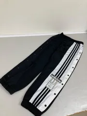 送料無料★adidas アディダス★ジャージ　パンツ★メンズ　XSサイズ★黒白　#80720sajのサムネイル