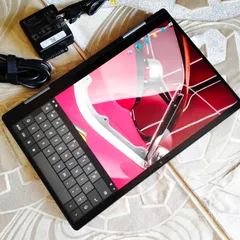 ◎PCタブレット 16G 256G/SSD NVMe 11世代 i5 1135G7 バックライトキーボード 東芝 V83HS WGW04
