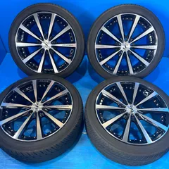 美品 ヴェネルディ ヴァネッサ 18インチ 4本 25年製 ヨコハマ 215/45R18 8分山 80 90 ノア ヴォクシー ステップワゴン 5H114.3のサムネイル
