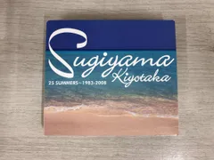 杉山清貴 CD 25 SUMMERS~1983-2008のサムネイル