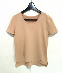 DAISY LIN PARIS (40) ニット トップス 半袖 32319-PSTFE403MK ベージュ デイジーリン K7-109のサムネイル