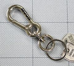 문 아이즈 카라비나 열쇠 고리 세련된 남성 벨트 루프 열쇠 고리 사탕차 핫로드 미국 아메리칸 잡화 MOONEYES 크롬