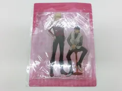 【TAKA138-87】△未開封　バンプレスト　TIGER&BUNNY２　スタンド付きメガアクリルプレート　バーナビー・ブルックスJr.＆鏑木・T・虎徹のサムネイル