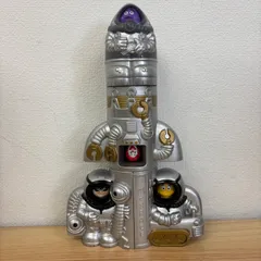 マクドナルド ハッピーセット 1997年 ロケット 4分割 フィギュア おもちゃ レトロ ビンテージ マック ヴィンテージ 当時物 ドナルド グリマス バーディ ハンバーグラー ミールトイ McSPACE スペース アメトイ 宇宙 ロボットのサムネイル