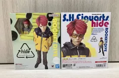 2026年最新】s.h.figuarts hideの人気アイテム - メルカリ