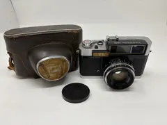 ◆YASHICA ヤシカ レンジファインダーカメラ YASHICA35 YL 動作未確認 現状 ジャンク◆22318★のサムネイル