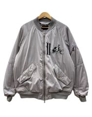 NIKE JORDAN MA-1 ボンバージャケット XL 黒 - メルカリ