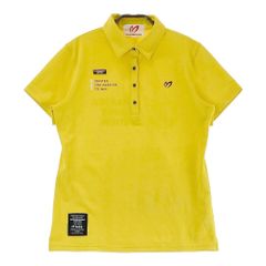 サイズ：XXL CLUBHAUS クラブハウス 半袖ポロシャツ イエロー系