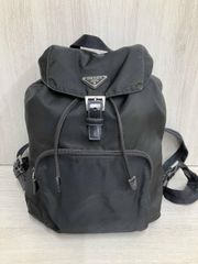 PRADA ミニリュック バックパック カードあり ナイロン VELA - メルカリ