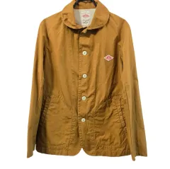 DANTON ダントン コットン ジャケット ブラウン COLORのサムネイル