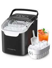 2026年最新】CROWNFUL 製氷機 家庭用 【高速製氷 自動洗浄機能 】の