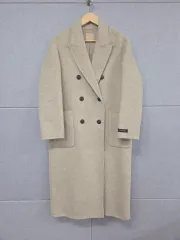CC collect シーシーコレクト カシミア ブレンド オーバーサイズ ダブル ロング コートのサムネイル