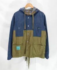 Nigel Cabourn LYBRO (48) Hooded Chore Jacket ジャケット デニム 8039-13-30030 ナイジェルケーボン ライブロ K7-117のサムネイル