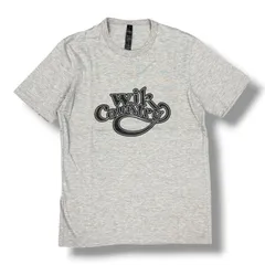 参考上代12,100円 未使用品 wjk revival print cut&sew リバイバルプリントカットソー 半袖Tシャツ ダブルジェーケー 7950 グレー S 2421G0のサムネイル