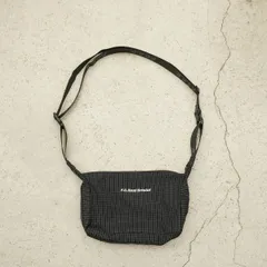 美品 25SS F.C.Real Bristol FCRB エフシーレアルブリストル TOUR 2WAY SMALL SHOULDER BAG ショルダーバッグ FCRB-250108 黒 4738Q♪のサムネイル