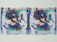 ウマ娘 一番くじ 13弾 B賞ヴィルシーナ C賞ヴィブロス フィギュア
