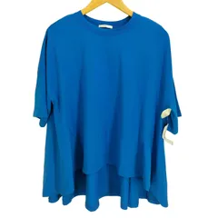 オズモーシス OSMOSIS 25ss loaf バックフレアーTシャツ レディース ONE SIZE のサムネイル