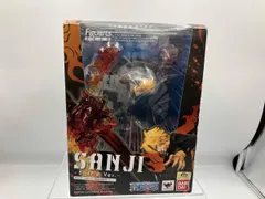 FiguartsZERO サンジ -Battle Ver.悪魔風脚 画竜点睛ショット-(ディアブルジャンブ フランバｰジュショット) ワンピｰス/S.H.Figuarts