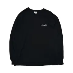 MAHAGRID ブラック ロングスリーブ 長袖Tシャツのサムネイル