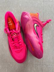 Nike Aja1バスケットボールシューズ 紫/ピンク 25センチ - メルカリ