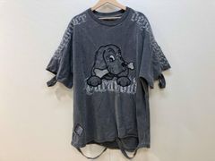 Gibous galfy ガルフィー 半袖Tシャツ グレー 中型犬 - メルカリ