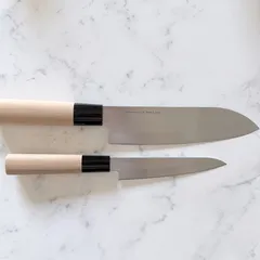 Standard Products 関の包丁 三徳・ペティナイフ2本セット 日本製 桜天然木｜Seki Japan Knife Setのサムネイル