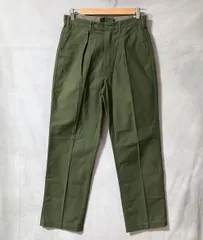 SWEDISH MILITARY スウェーデン軍 1984 80s M59 Utility Pants ポリコットン トラウザーズ ユーティリティ パンツ size.C146 グリーンのサムネイル