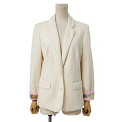 LARDINI ラルディーニ テーラードジャケット サイズ46 ジャガード