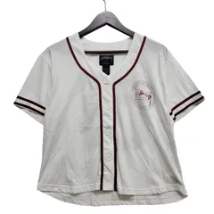 【中古品】 STUSSY ステューシー STUSSY 01 BASEBALL S/S SHIRT ベースボール ショートスリーブ シャツ 半袖 【168-260720-as-01-izu】のサムネイル