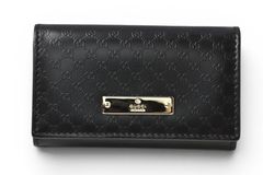 モンブラン 未使用 キーリング/キーホルダー MONTBLANC レザー フォト