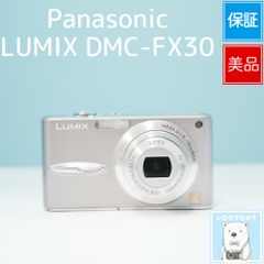 Panasonic LUMIX DMC-FX30 デジカメ スマホ転送OK フルセット 極美品