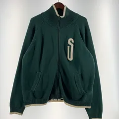 【中古品】 Anachronorm アナクロノーム INTIAL DRIVERS KNIT イニシャル ドライバーズ ニット ライトアウター フルジップジャケット 【140-260720-ko-20-tei】のサムネイル