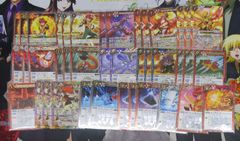 バトルスピリッツ 太陽の契約神 馬神 弾 デッキ パーツ 赤神星 - メルカリ