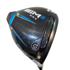 【中古】 テーラーメイド SIM2 MAX  9° ドライバー DR リシャフト (フレックスその他) メンズ 男性用 右利き 右用 Cランク ゴルフクラブのサムネイル