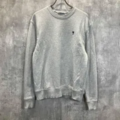 AMI Alexandre Mattiussi スウェット Ami De Coeur SWEATSHIRT グレー アミアレキサンドルマテュッシのサムネイル