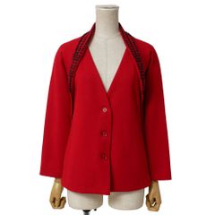 □美品□GUCCI グッチ 半袖シャツ サイズ46 MON PETIT CHOU チェック