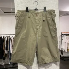 YOHJI YAMAMOTO ヨウジヤマモト オーバーサイズ ショーツ ハーフパンツのサムネイル