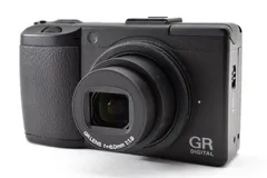 RICOH GR DIGITAL III ブラック コンパクトデジタルカメラ 充電器付き 動作確認済みのサムネイル