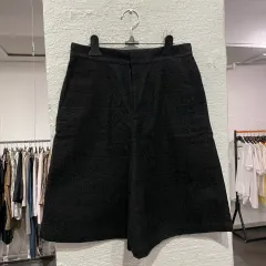 YOHJI YAMAMOTO ヨウジヤマモト クロシェ ショーツ ハーフパンツのサムネイル