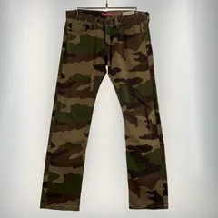【現状渡し品】 JUNYA WATANABE MAN ジュンヤワタナベマン 03SS CAMOUFLAGE PANTS UM-P003 カモフラージュパンツ ボトムス ワークパンツ 【151-260720-ko-28-tei】のサムネイル