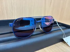 【HM】LACOSTE サングラス　ブルーのサムネイル