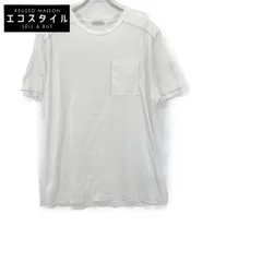 MONCLER　モンクレール　22SS ホワイト SS TSHIRT トリコロールステッチデザインTシャツ　Ｌのサムネイル