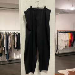 50s レーヨンギャバジンスラックス 絣柄 ギャバスラ ロカパン