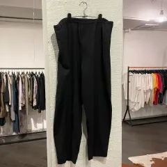 YOHJI YAMAMOTO ヨウジヤマモト プールオム オーバーサイズ パンツのサムネイル